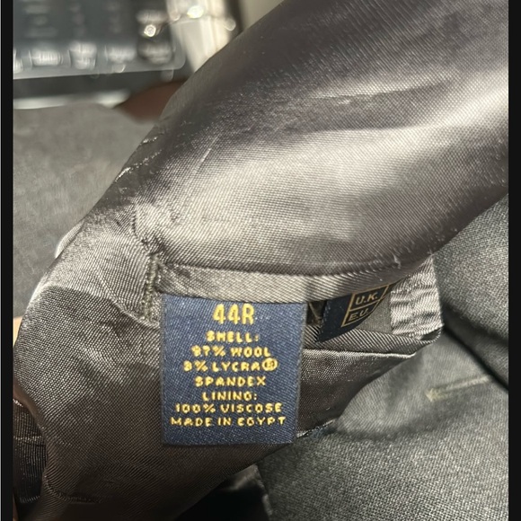 Brooks Brothers Charcoal Suit - Picture 6 of 6